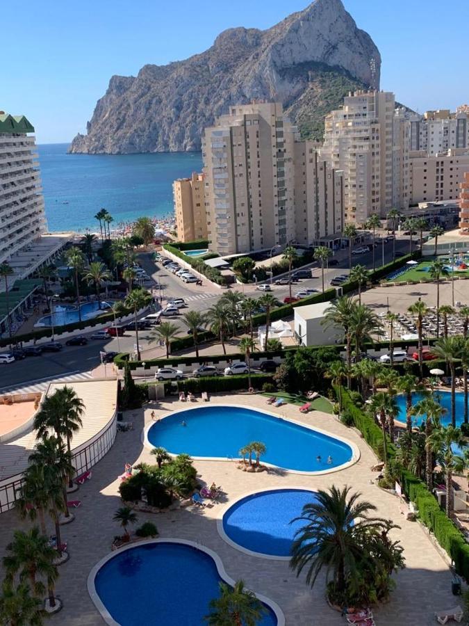 Service Apart Lazaro - Coral Beach - Vistas Калпе Екстериор снимка