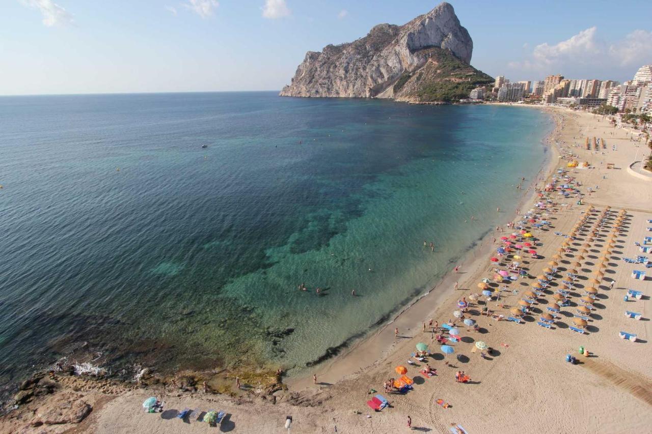 Service Apart Lazaro - Coral Beach - Vistas Калпе Екстериор снимка