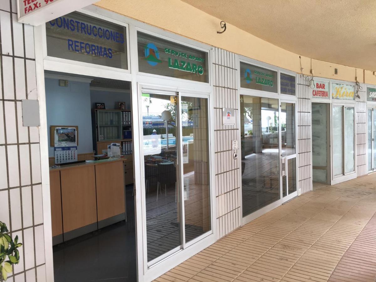 Service Apart Lazaro - Coral Beach - Vistas Калпе Екстериор снимка
